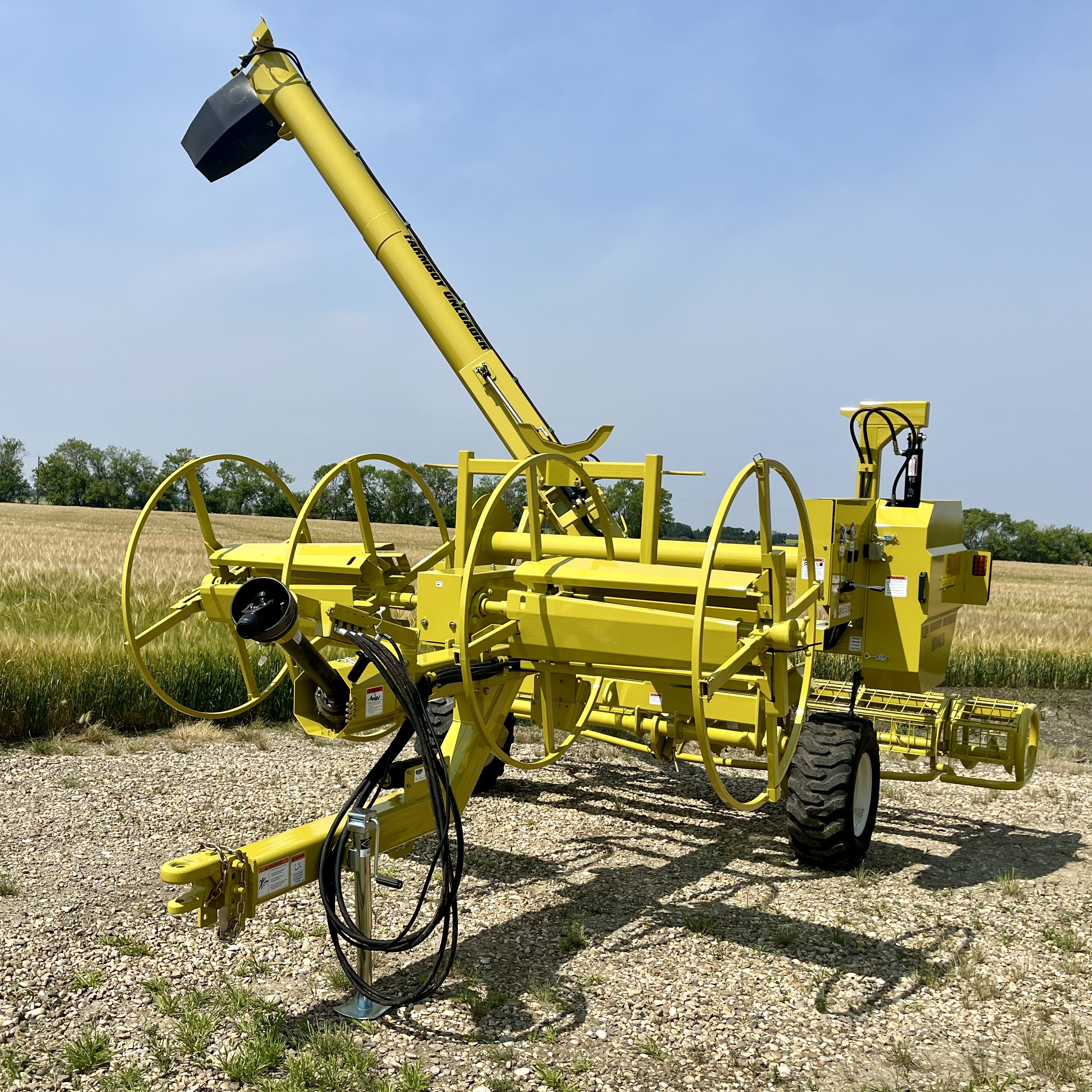 FBU 1014 unloader